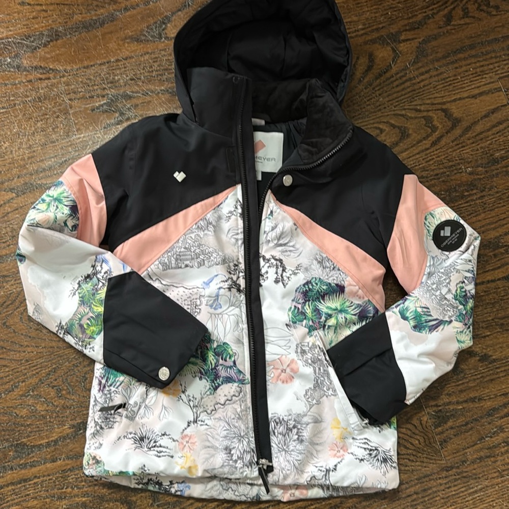 Obermeyer Ski Jacket, size M (10-12). Like new!